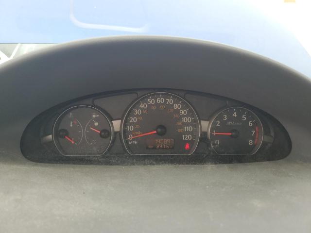 1G8AJ52F83Z165515 - 2003 SATURN ION LEVEL 2 BLUE photo 9