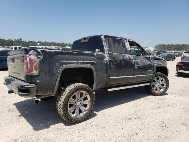 3GTU2PEJXHG179189 - 2017 GMC SIERRA K1500 DENALI BLACK photo 3