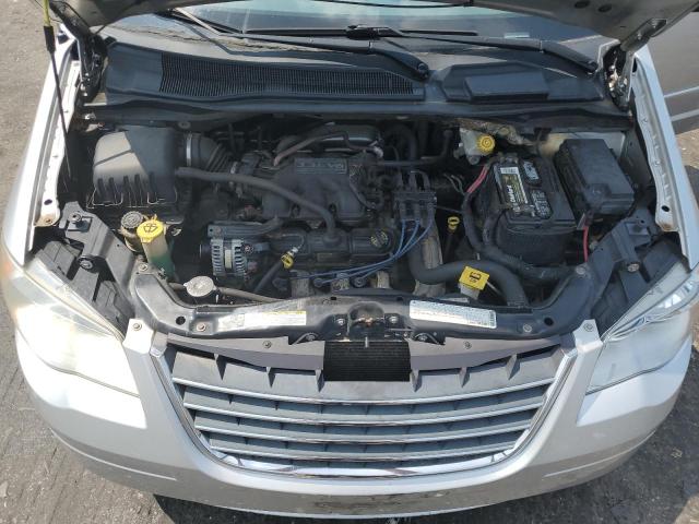 2A4RR4DE0AR190314 - 2010 CHRYSLER TOWN & COU LX SILVER photo 12