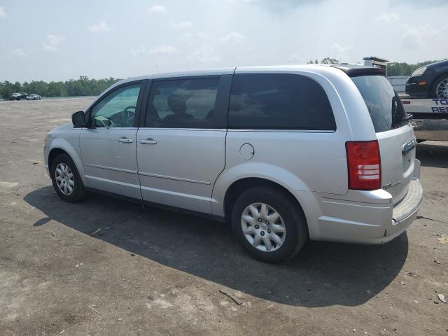 2A4RR4DE0AR190314 - 2010 CHRYSLER TOWN & COU LX SILVER photo 2