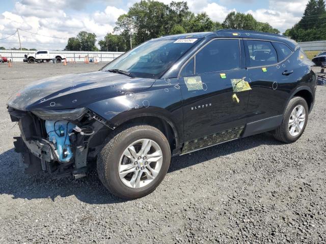 3GNKBCRS4KS660540 - 2019 CHEVROLET BLAZER 2LT BLACK photo 1