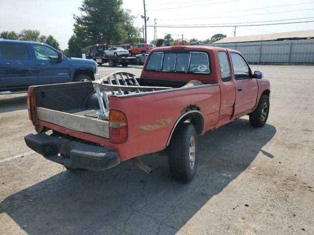 4TAWN74N4TZ136489 - 1996 TOYOTA TACOMA XTRACAB SR5 RED photo 3