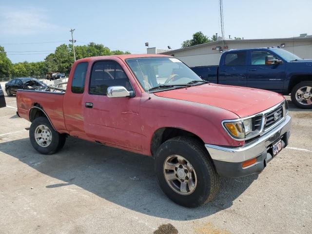 4TAWN74N4TZ136489 - 1996 TOYOTA TACOMA XTRACAB SR5 RED photo 4