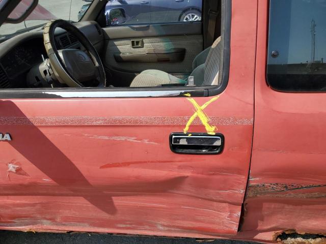 4TAWN74N4TZ136489 - 1996 TOYOTA TACOMA XTRACAB SR5 RED photo 7