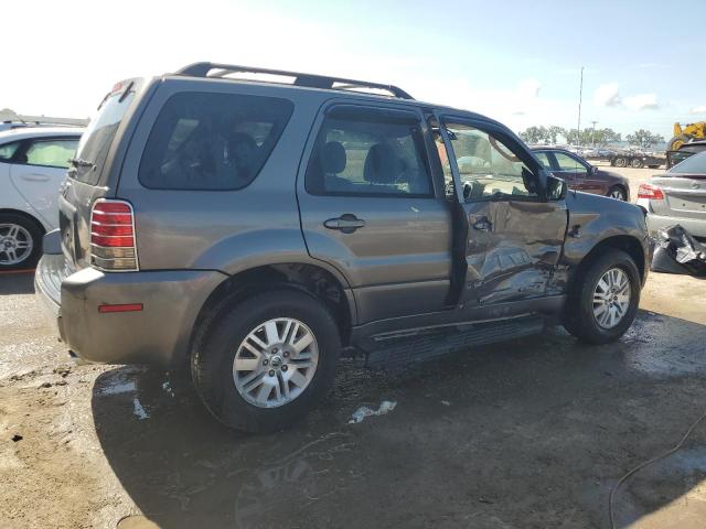 4M2CU56106KJ03134 - 2006 MERCURY MARINER GRAY photo 3