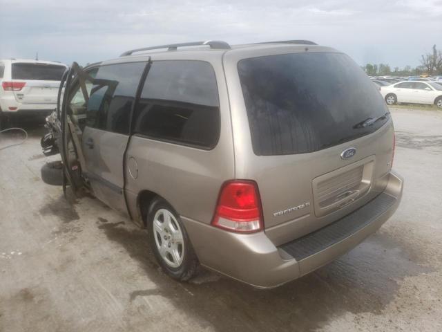 2FMZA51674BA75847 - 2004 FORD FREESTAR SE GOLD photo 3