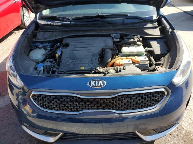 KNDCB3LC1J5158060 - 2018 KIA NIRO FE BLUE photo 12