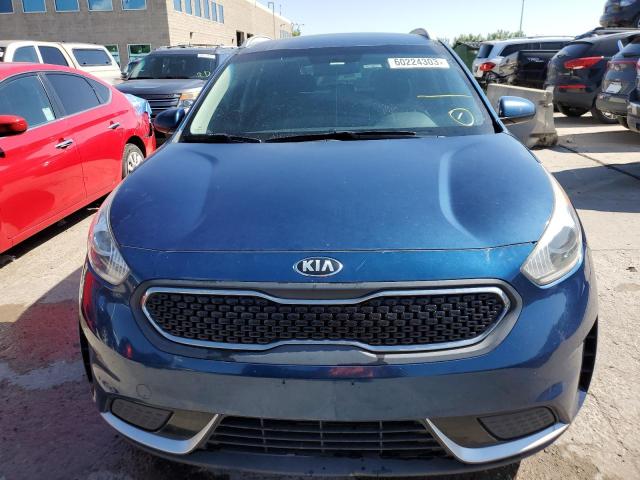 KNDCB3LC1J5158060 - 2018 KIA NIRO FE BLUE photo 5