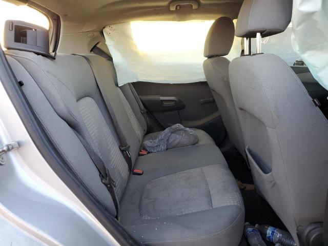 1G1JA6SH9C4111742 - 2012 CHEVROLET SONIC LS SILVER photo 10