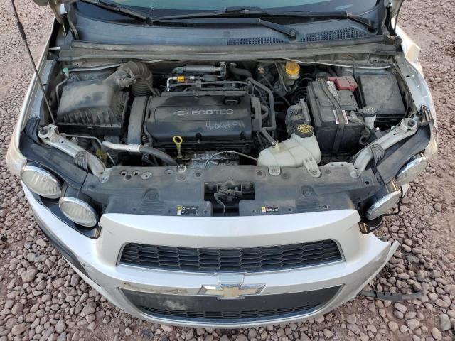 1G1JA6SH9C4111742 - 2012 CHEVROLET SONIC LS SILVER photo 11