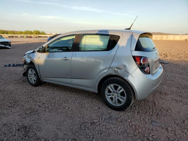 1G1JA6SH9C4111742 - 2012 CHEVROLET SONIC LS SILVER photo 2