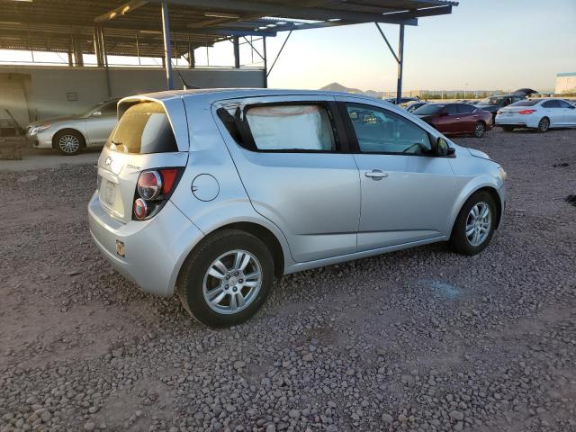 1G1JA6SH9C4111742 - 2012 CHEVROLET SONIC LS SILVER photo 3