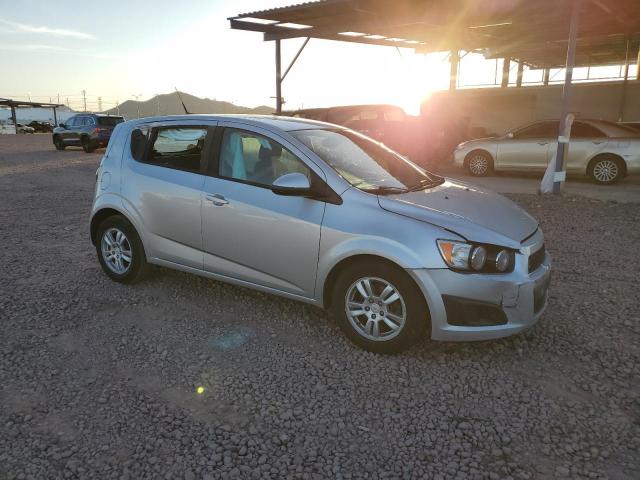 1G1JA6SH9C4111742 - 2012 CHEVROLET SONIC LS SILVER photo 4
