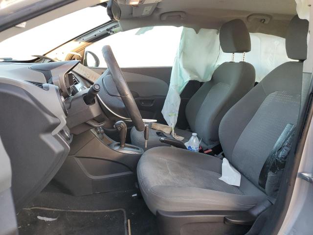 1G1JA6SH9C4111742 - 2012 CHEVROLET SONIC LS SILVER photo 7