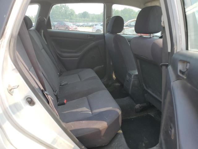 5Y2SL63855Z418819 - 2005 PONTIAC VIBE SILVER photo 10