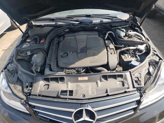 WDDGF8AB9DR275126 - 2013 MERCEDES-BENZ C 300 4MATIC BLACK photo 11