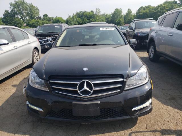 WDDGF8AB9DR275126 - 2013 MERCEDES-BENZ C 300 4MATIC BLACK photo 5