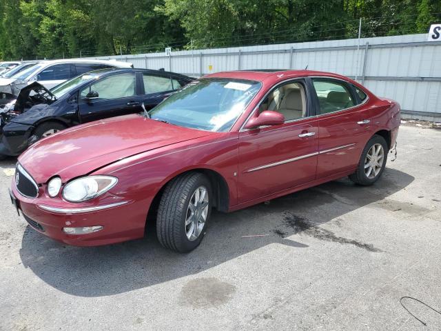 2G4WE587261186725 - 2006 BUICK LACROSSE CXS RED photo 1