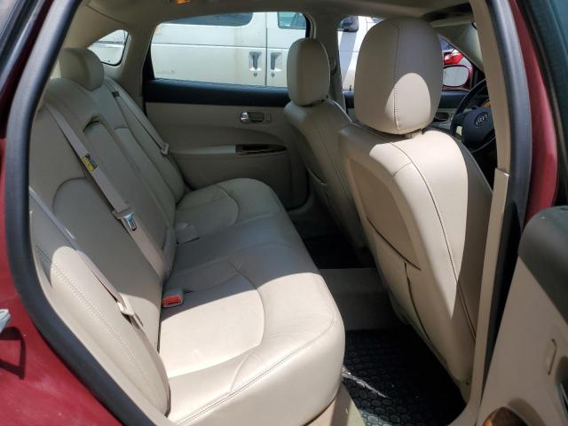 2G4WE587261186725 - 2006 BUICK LACROSSE CXS RED photo 10