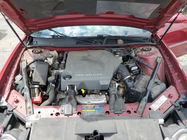 2G4WE587261186725 - 2006 BUICK LACROSSE CXS RED photo 11