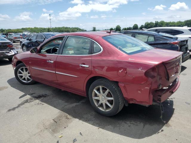 2G4WE587261186725 - 2006 BUICK LACROSSE CXS RED photo 2