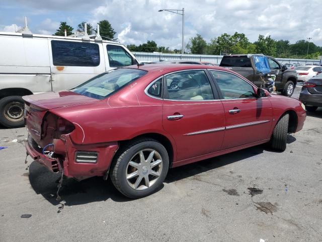 2G4WE587261186725 - 2006 BUICK LACROSSE CXS RED photo 3