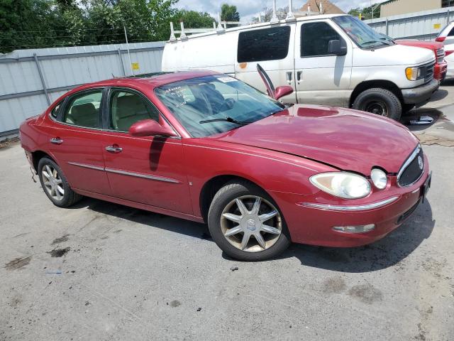 2G4WE587261186725 - 2006 BUICK LACROSSE CXS RED photo 4
