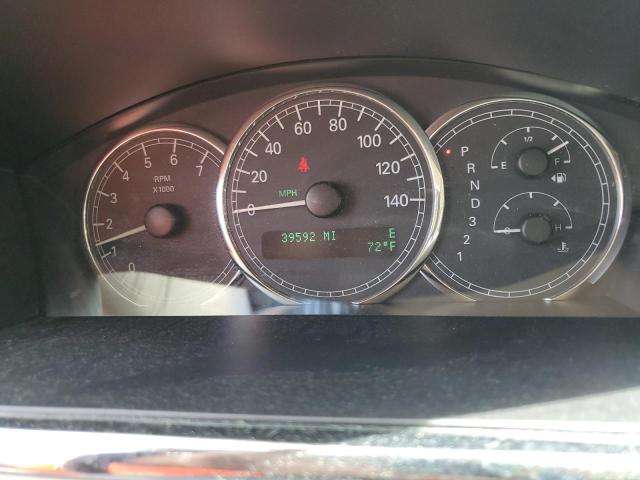 2G4WE587261186725 - 2006 BUICK LACROSSE CXS RED photo 9