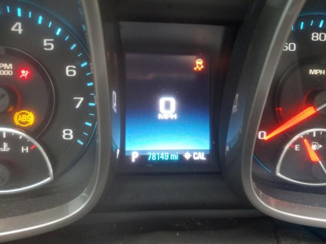 1G11C5SL3FF329712 - 2015 CHEVROLET MALIBU 1LT BLUE photo 9