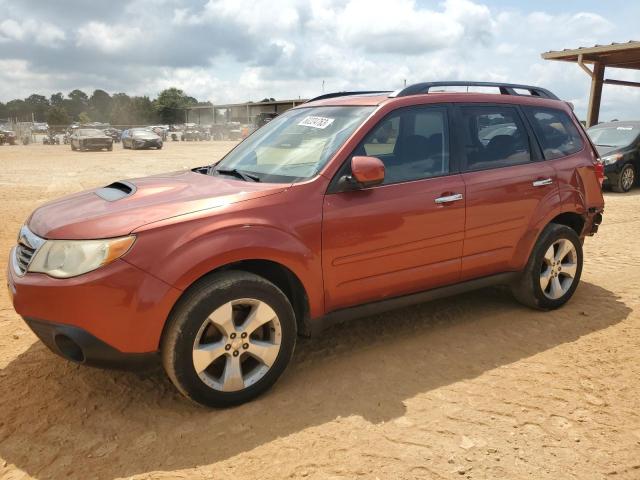 JF2SH6EC3AH706116 - 2010 SUBARU FORESTER 2.5XT ORANGE photo 1