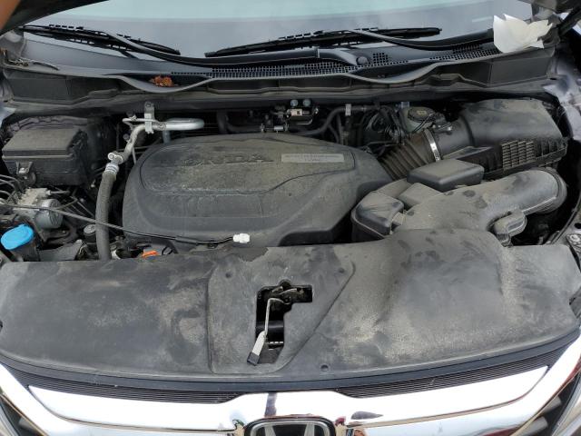 5FNRL6H96KB070417 - 2019 HONDA ODYSSEY ELITE Grau Foto 12