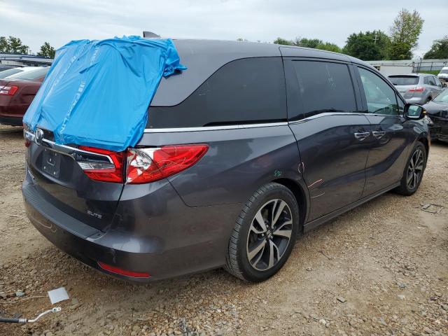 5FNRL6H96KB070417 - 2019 HONDA ODYSSEY ELITE Grau Foto 3