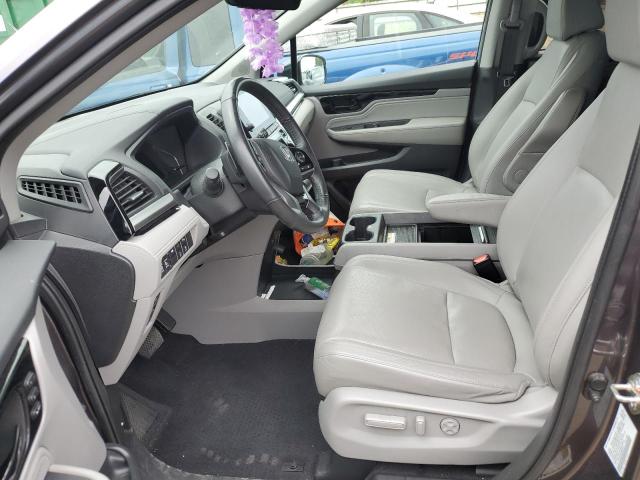 5FNRL6H96KB070417 - 2019 HONDA ODYSSEY ELITE GRAY photo 7