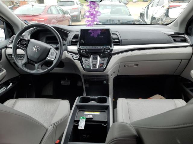 5FNRL6H96KB070417 - 2019 HONDA ODYSSEY ELITE Grau Foto 8
