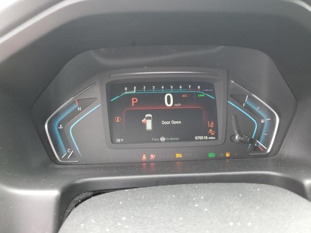 5FNRL6H96KB070417 - 2019 HONDA ODYSSEY ELITE Grau Foto 9