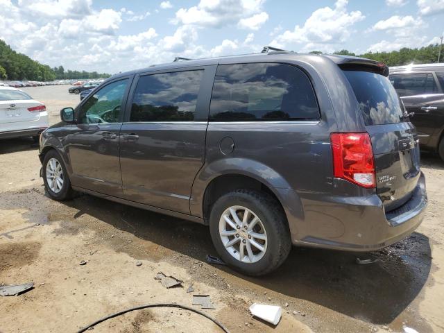 2C4RDGCG8KR761431 - 2019 DODGE GRAND CARA SXT GRAY photo 2