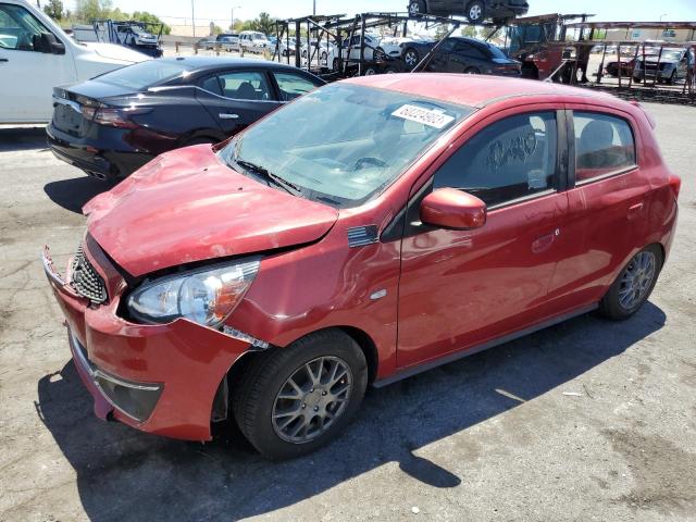 ML32A3HJ2KH014803 - 2019 MITSUBISHI MIRAGE ES RED photo 1