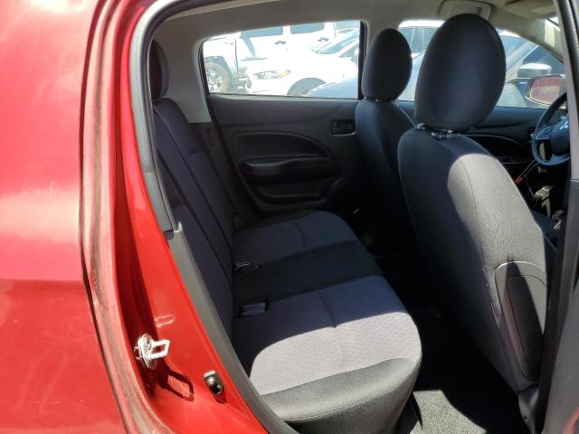 ML32A3HJ2KH014803 - 2019 MITSUBISHI MIRAGE ES RED photo 10
