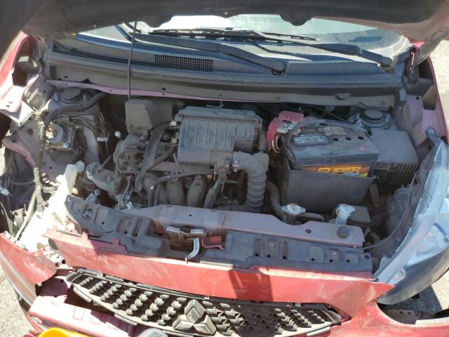 ML32A3HJ2KH014803 - 2019 MITSUBISHI MIRAGE ES RED photo 11