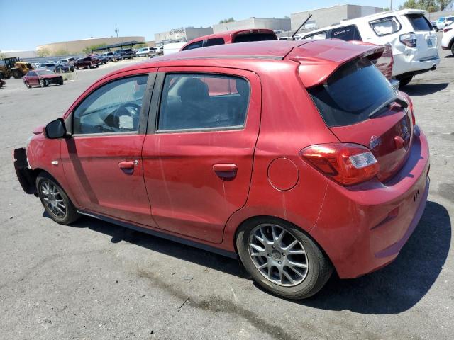 ML32A3HJ2KH014803 - 2019 MITSUBISHI MIRAGE ES RED photo 2