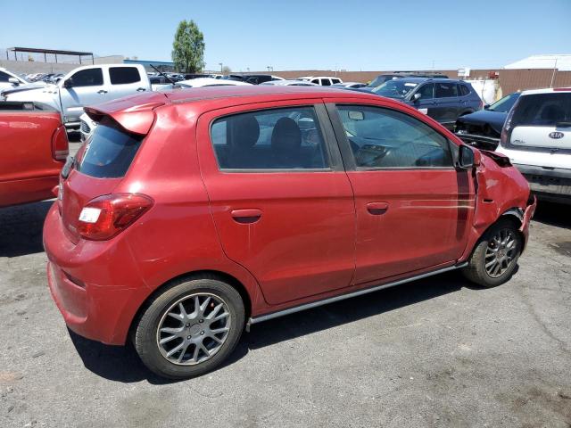 ML32A3HJ2KH014803 - 2019 MITSUBISHI MIRAGE ES RED photo 3