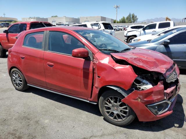 ML32A3HJ2KH014803 - 2019 MITSUBISHI MIRAGE ES RED photo 4