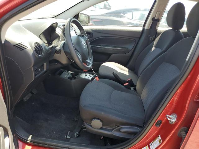 ML32A3HJ2KH014803 - 2019 MITSUBISHI MIRAGE ES RED photo 7