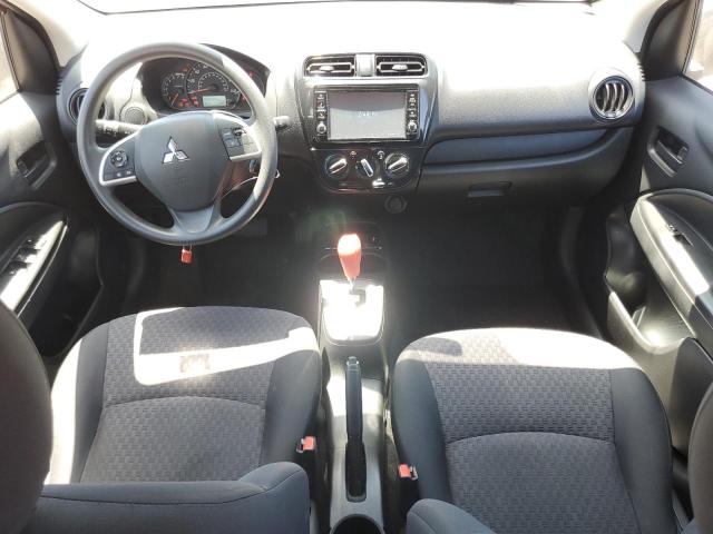 ML32A3HJ2KH014803 - 2019 MITSUBISHI MIRAGE ES RED photo 8