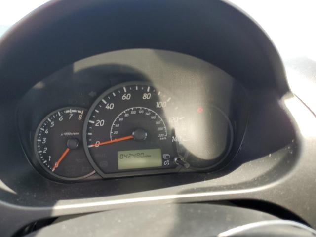 ML32A3HJ2KH014803 - 2019 MITSUBISHI MIRAGE ES RED photo 9