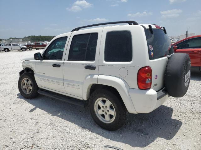 1J4GK58K13W626535 - 2003 JEEP LIBERTY LIMITED WHITE photo 2