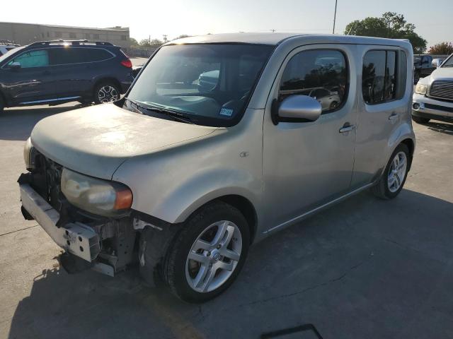 JN8AZ28R59T126959 - 2009 NISSAN CUBE BASE SILVER photo 1