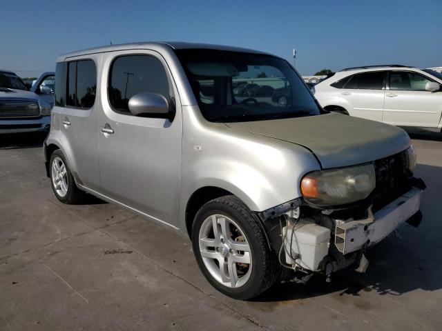 JN8AZ28R59T126959 - 2009 NISSAN CUBE BASE SILVER photo 4