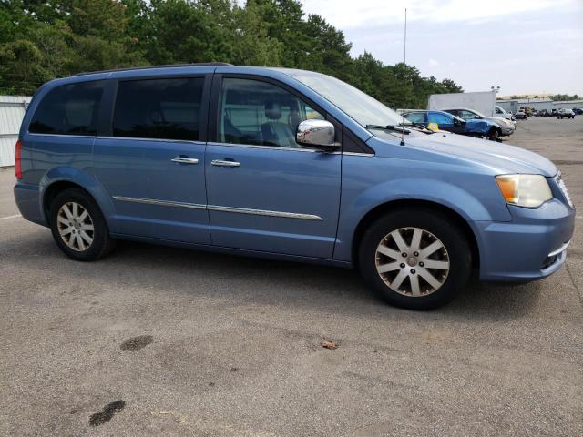 2A4RR8DG8BR758819 - 2011 CHRYSLER TOWN AND C TOURING L BLUE photo 4