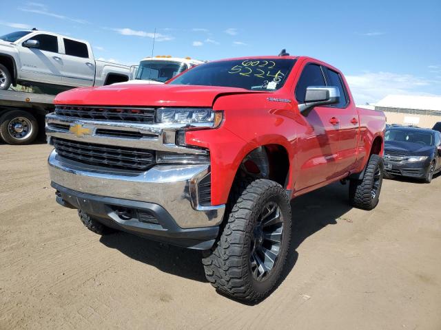 2020 CHEVROLET SILVERADO K1500 LT, 